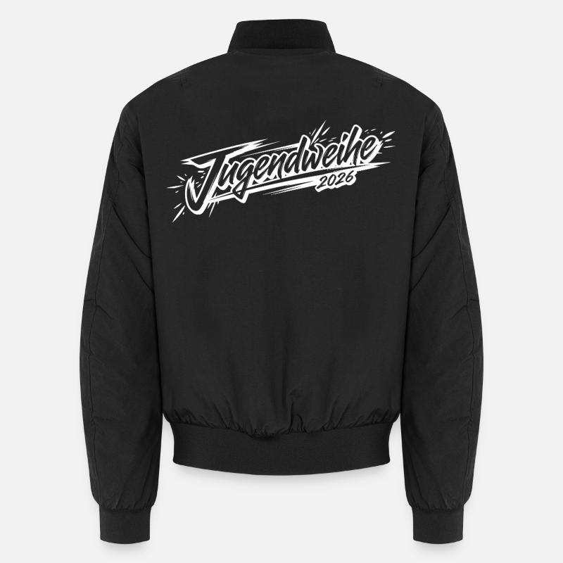 Youth Consecration 2026 - Unisex Bomber Jacket - black