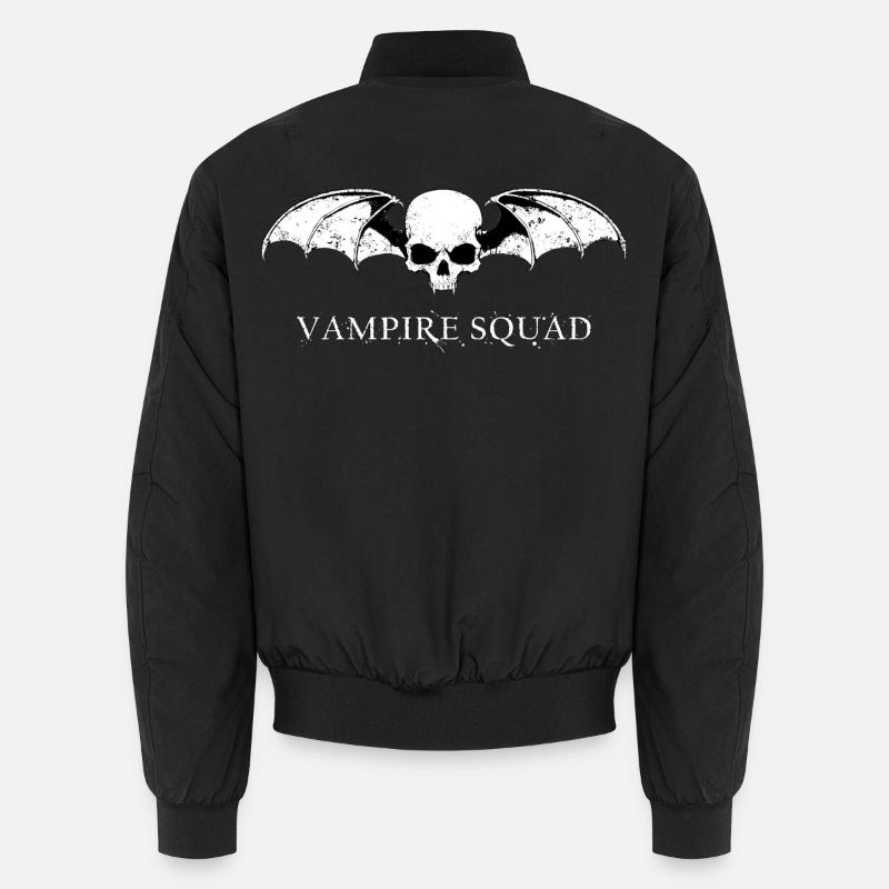 Vampire Squad Weiß - Unisex Bomberjacke - Schwarz