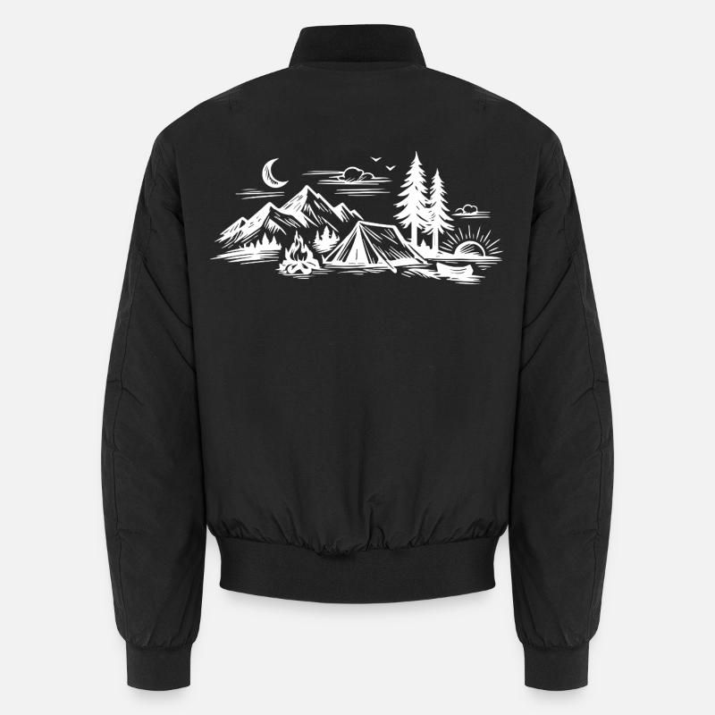 Tente de camping Bomber unisexe
