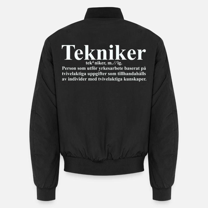 Tekniker Bomber unisexe