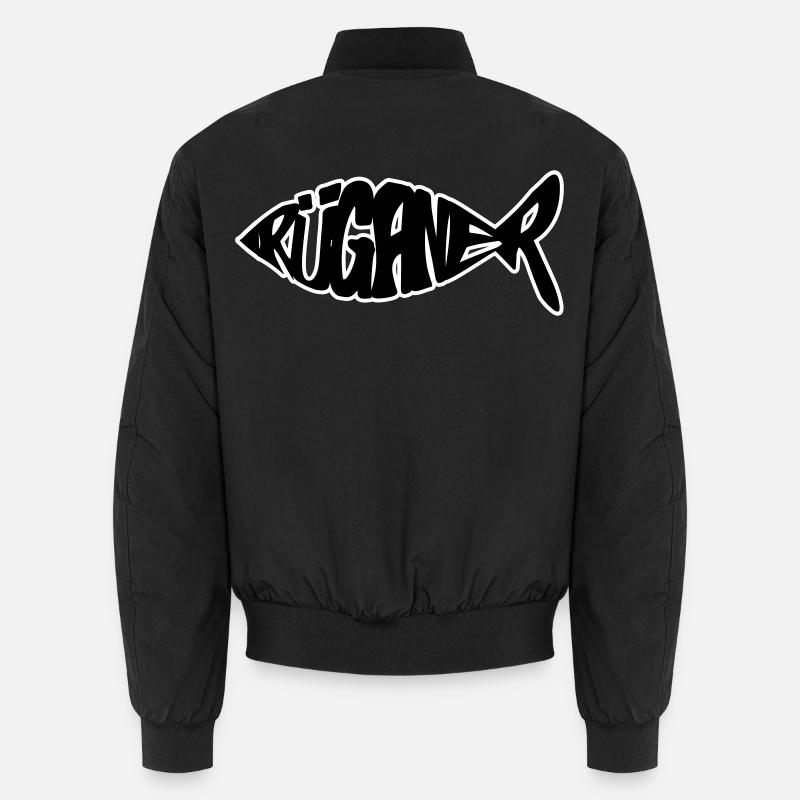 Poisson de Rügan Bomber unisexe