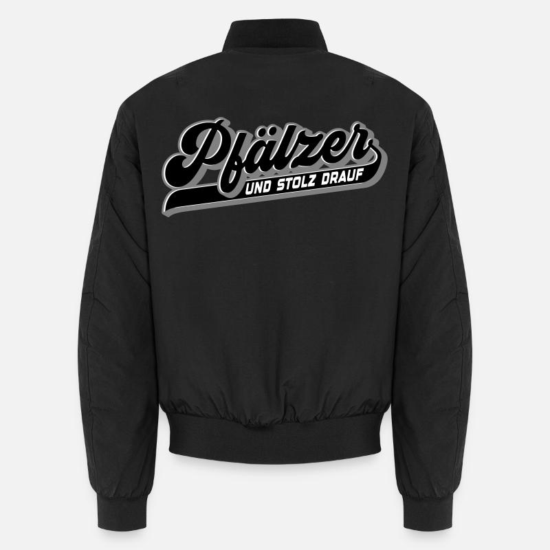 Pfälzer und Stolz drauf | Farben änderbar Unisex Bomberjacke
