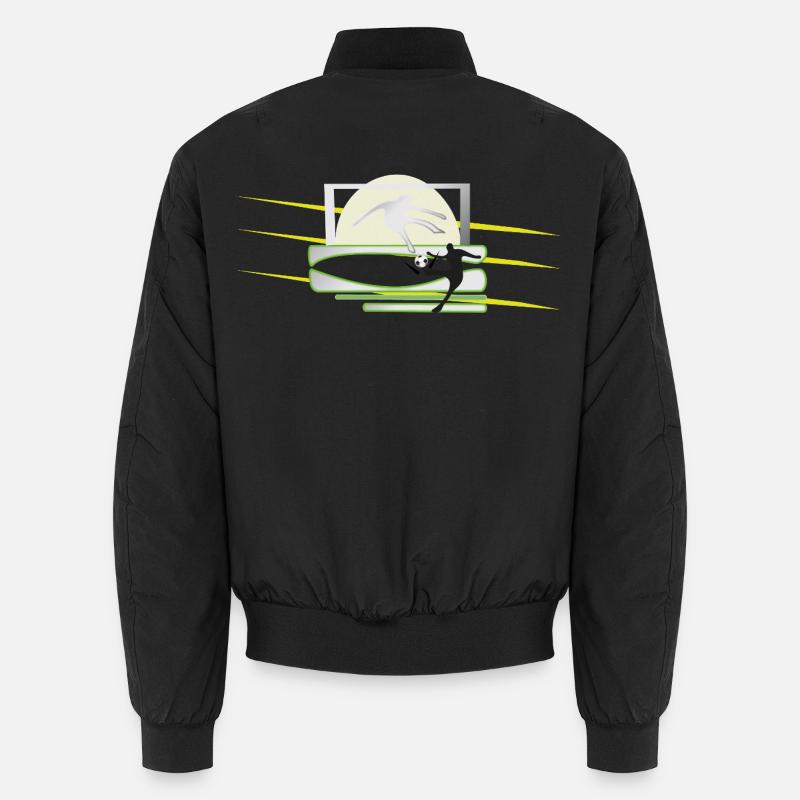 Kicker Ball Graphics Unisex Bomber Jacket