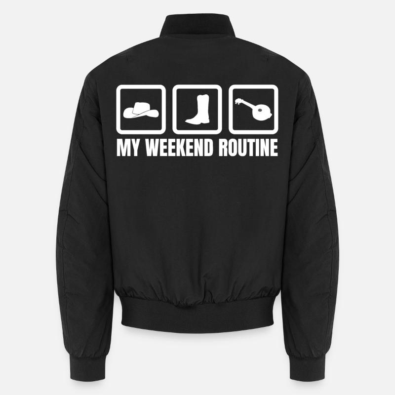 Banjo Routine du week-end Bomber unisexe