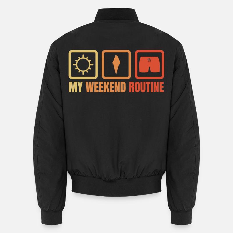 Ice cream lovers Unisex Bomber Jacket