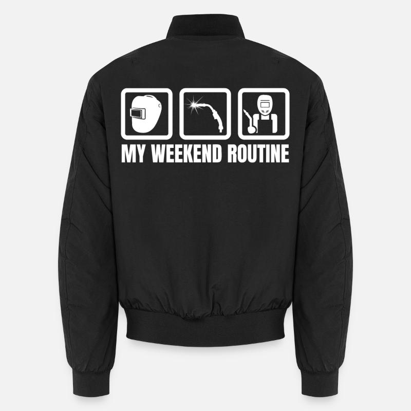 Unisex Bomber Jacket