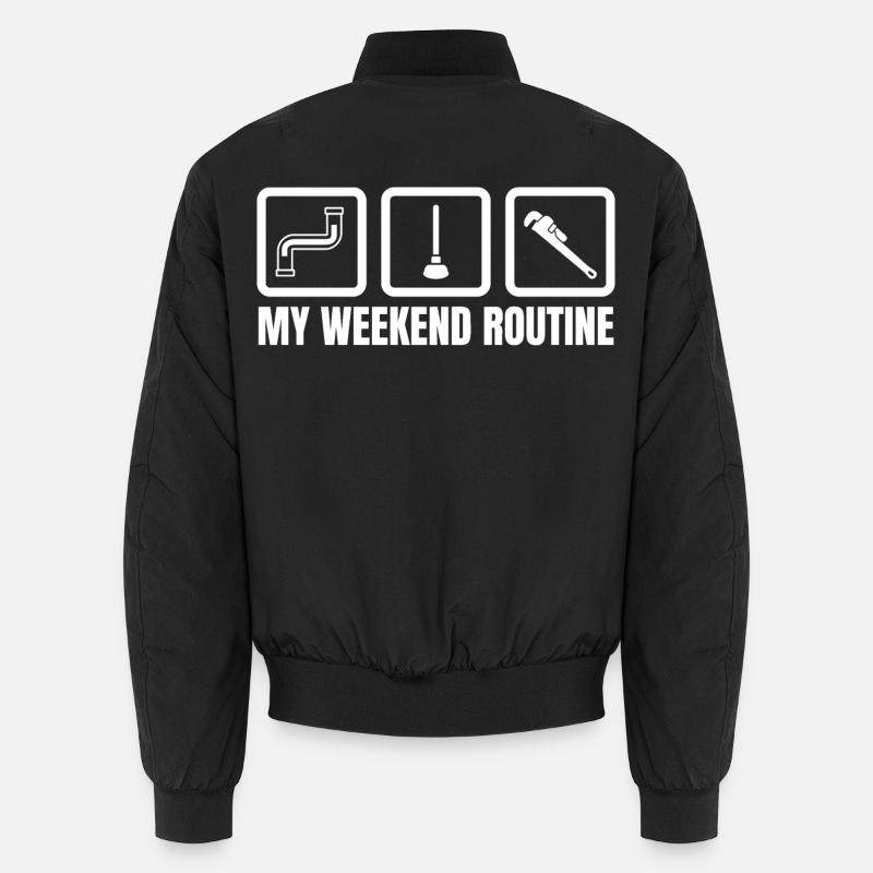 Installer Weekend Unisex Bomber Jacket