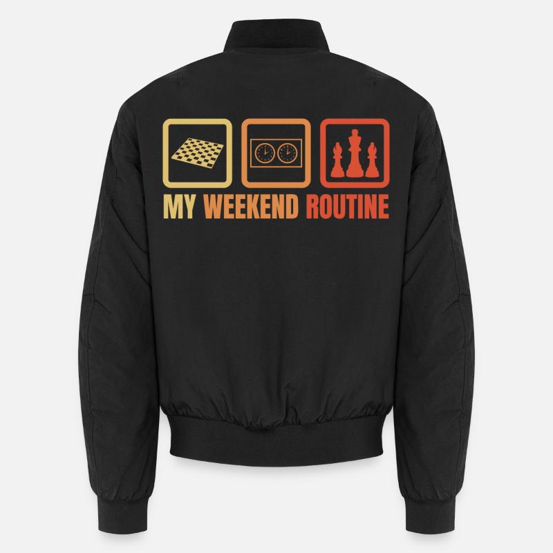 Unisex Bomber Jacket