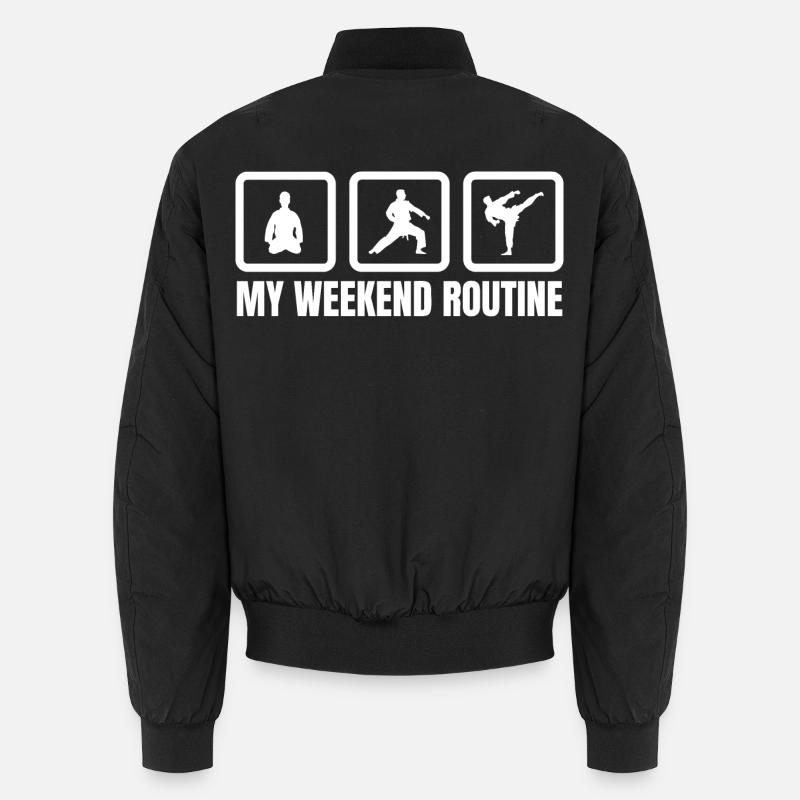 Karate Weekend Unisex Bomber Jacket
