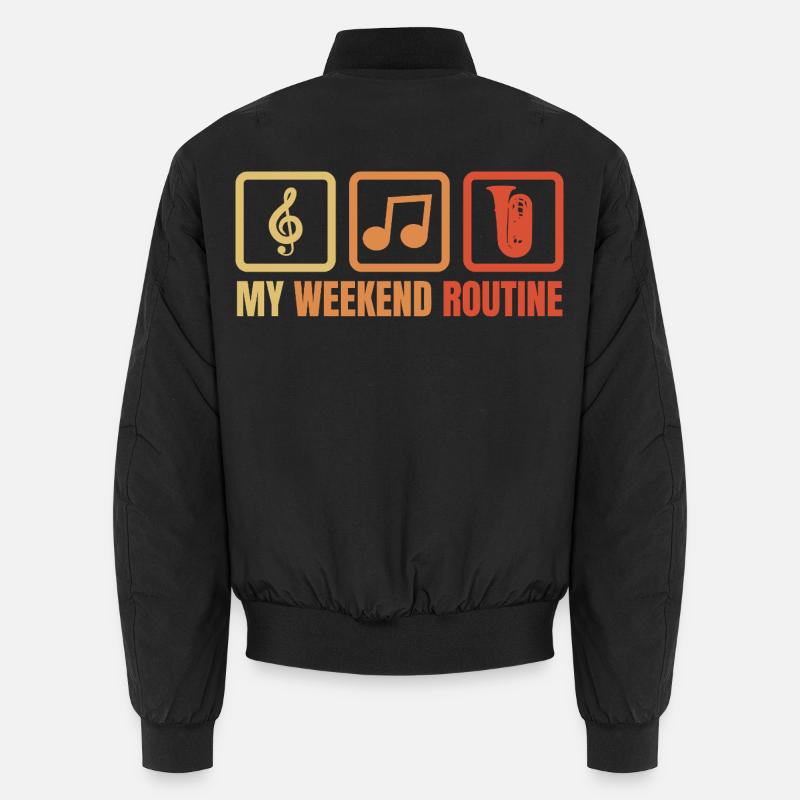 Bomber unisexe
