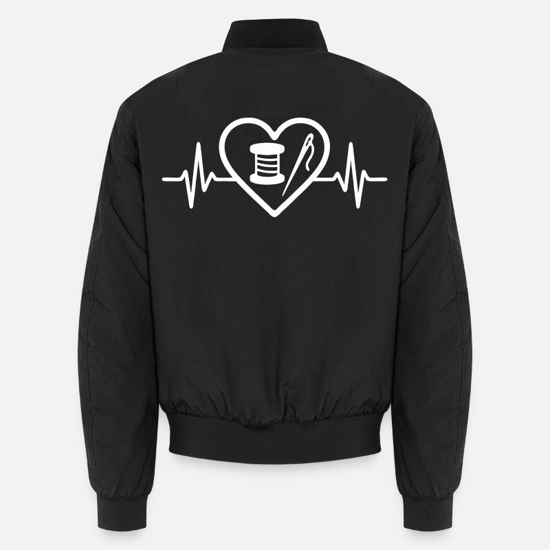 Heart + Couture – Passion Couture Unisex Bomber Jacket