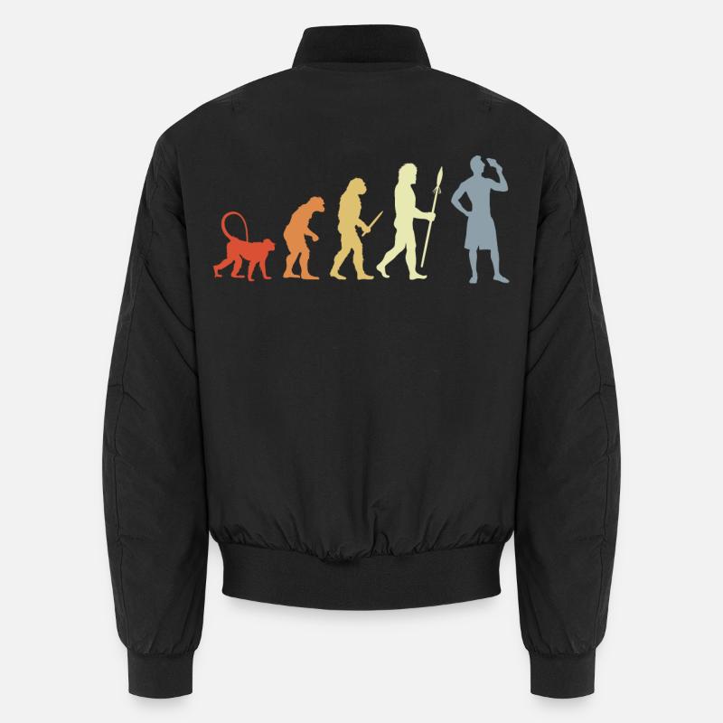 Evolution Amateurs de crème glacée Bomber unisexe