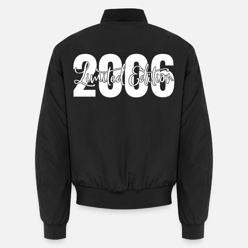 Limited Edition 2006 Unisex Bomber Jacket