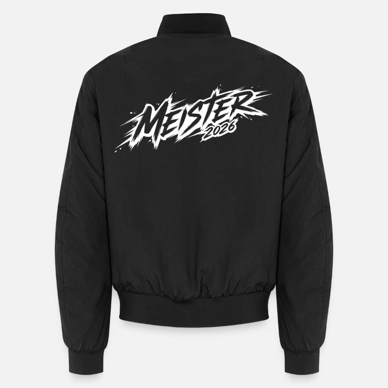 Unisex Bomber Jacket