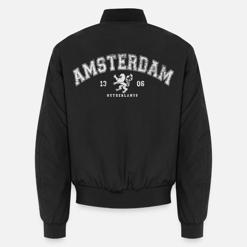 Bomber unisexe