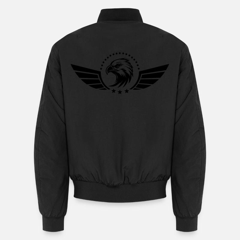 Eagle - Bird lovers Unisex Bomber Jacket