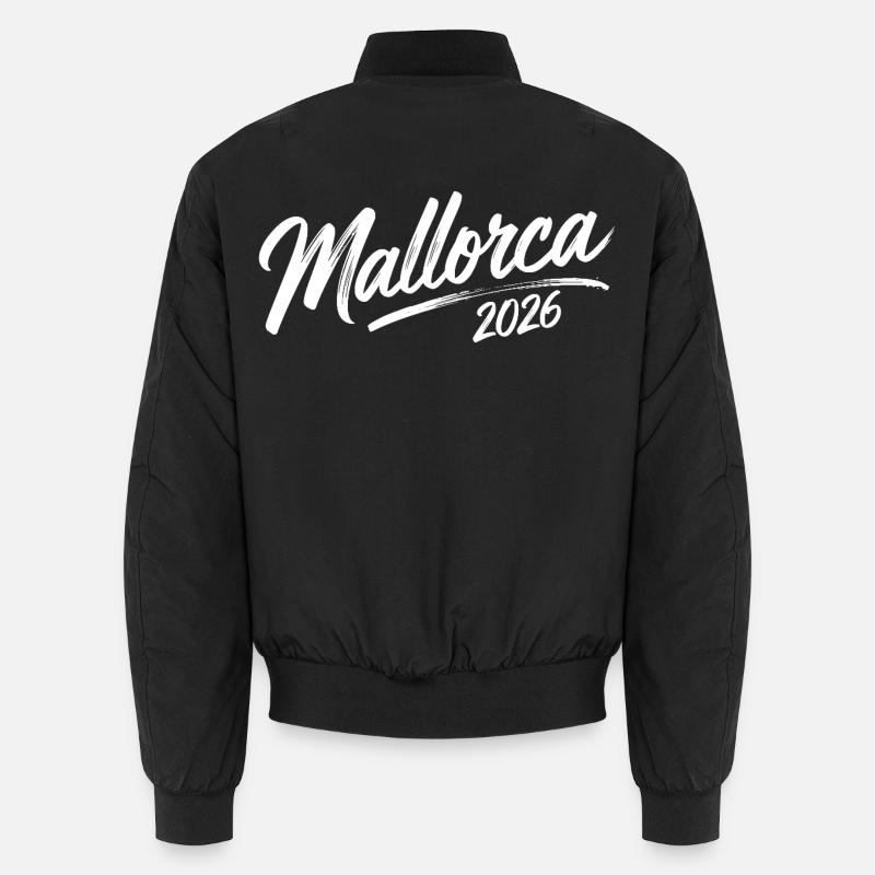 Mallorca 2026 Unisex Bomberjacke