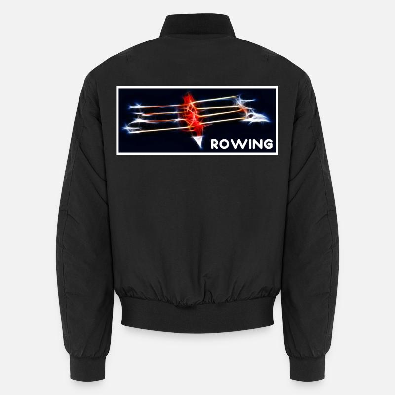 Aviron - Aviron - Bomber unisexe - noir