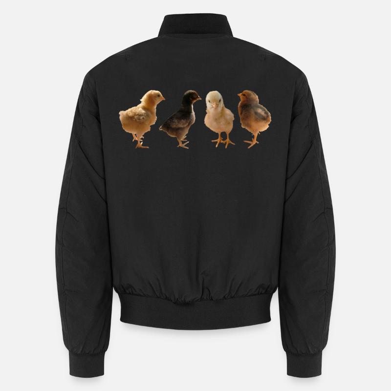 Chick Unisex Bomber Jacket