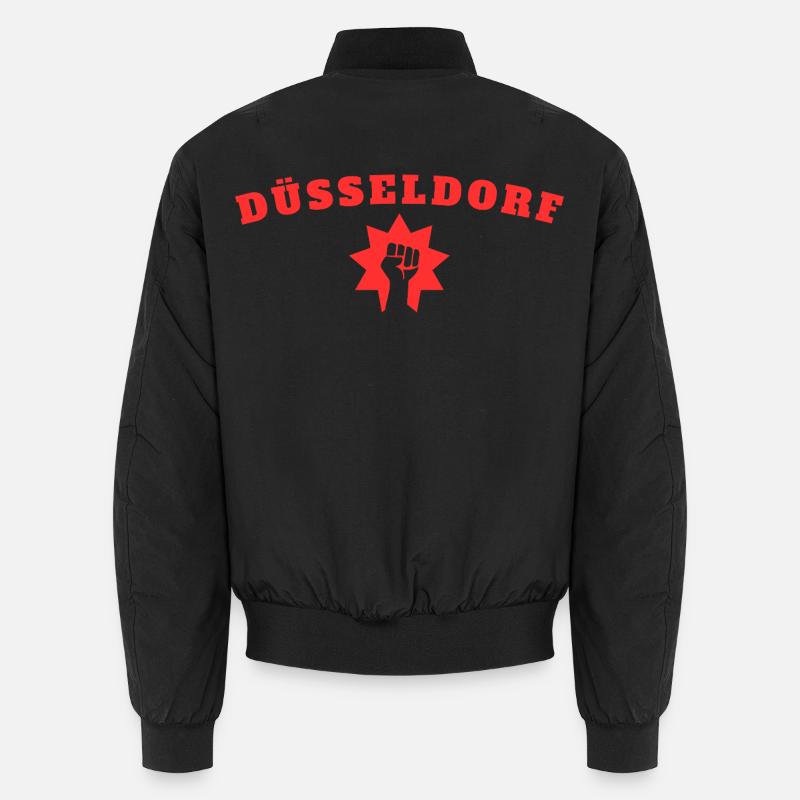 Dusseldorf Unisex Bomber Jacket