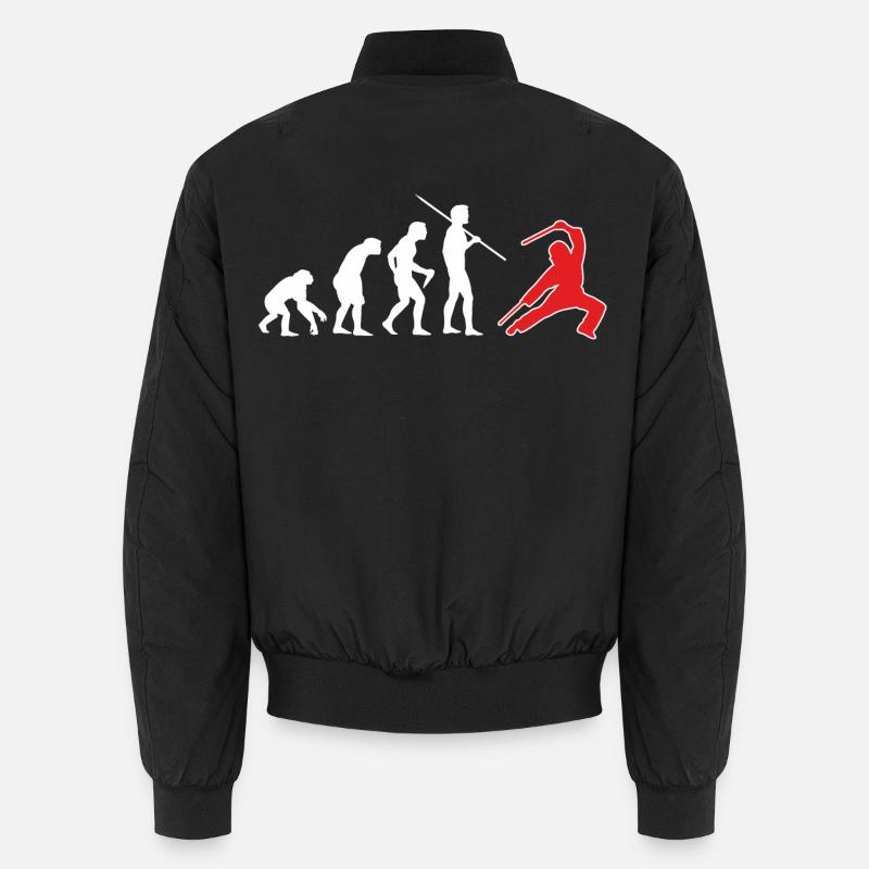 Escrima Evolution 4 - Unisex Bomberjacke - Schwarz