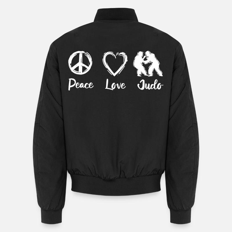 Judo Saying Unisex Bomber Jacket