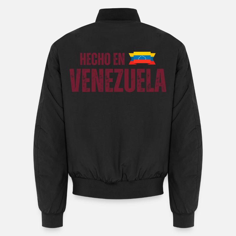 Made in Venezuela, Venezuelan pride Unisex Bomber Jacket
