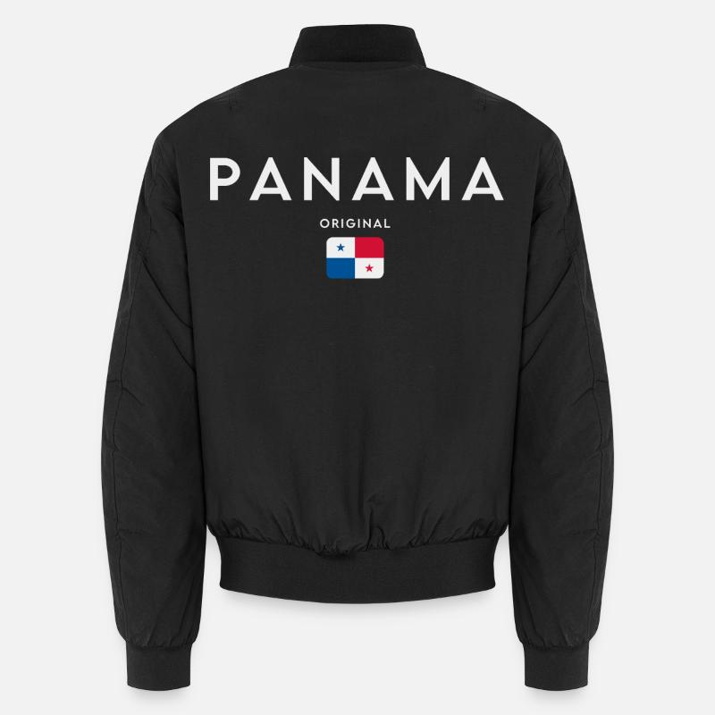 Drapeau panaméen, fierté panaméenne Bomber unisexe