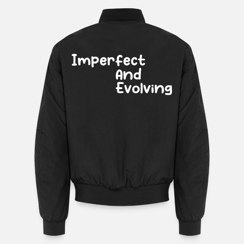 Imperfect and evolving Bomber unisexe