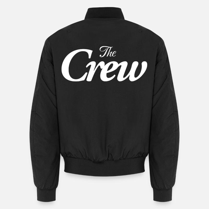 the crew Unisex Bomber Jacket