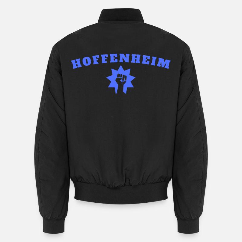 Hoffenheim - Unisex Bomberjacke - Schwarz