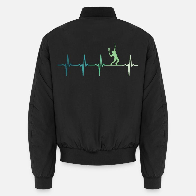 Tennis Unisex Bomberjacke