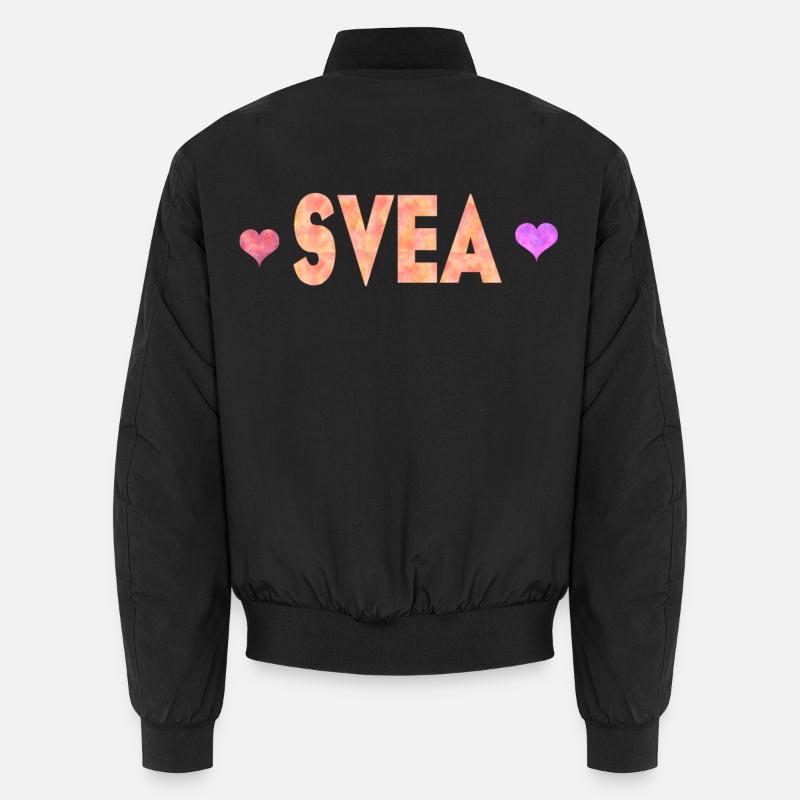Svea - Unisex Bomber Jacket - black