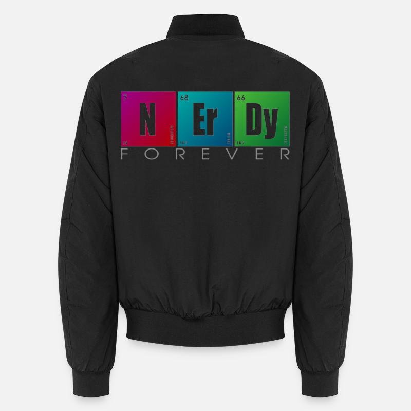 NERDY forever - NERDY Elements Bomber unisexe