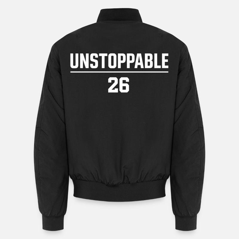 Motivation Unstoppable 26 2026 Bomber unisexe