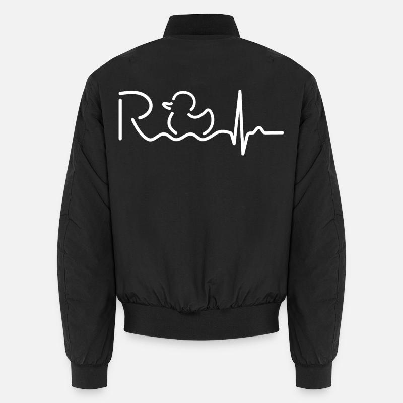 Finally Pension - Retirement - Pension - Unisex Bomber Jacket - black