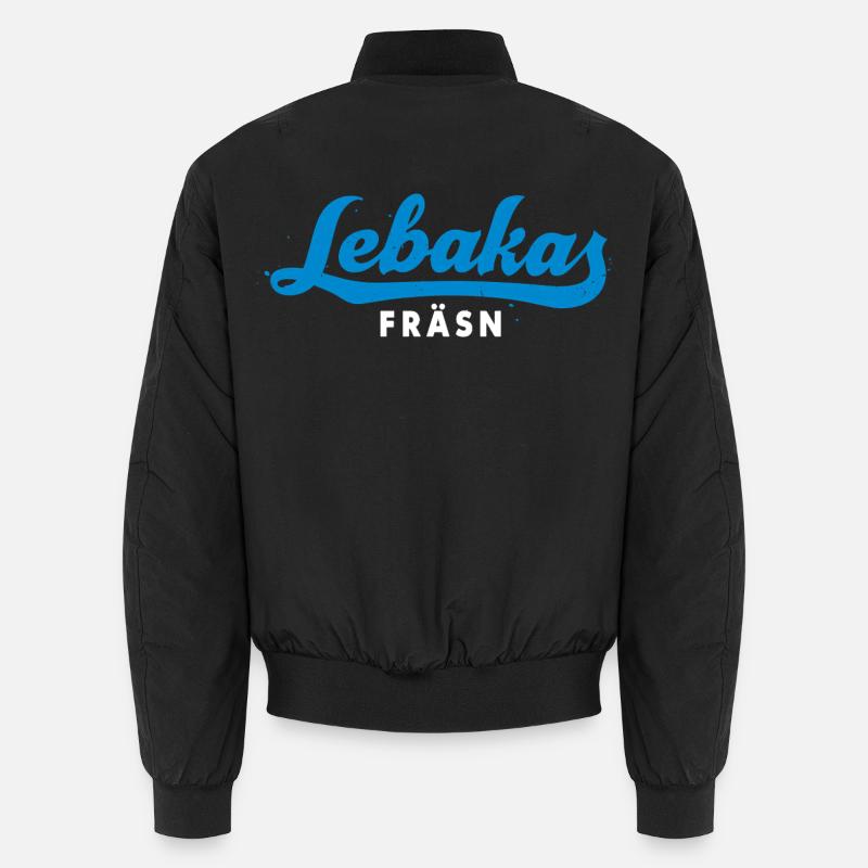 Milling Lebakas - Unisex Bomber Jacket - black