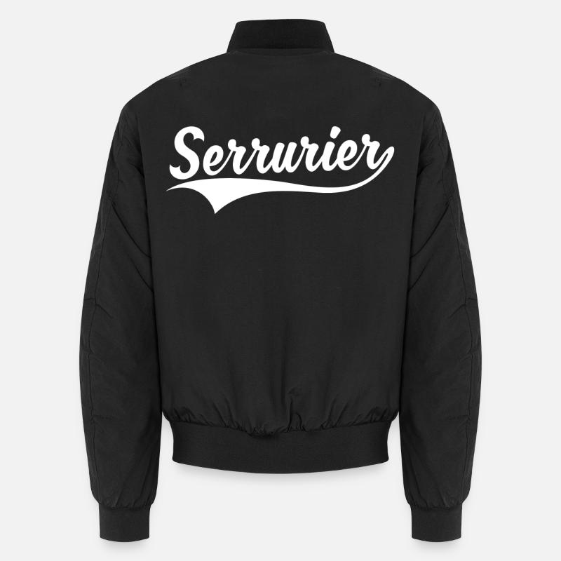 Locksmith Unisex Bomber Jacket