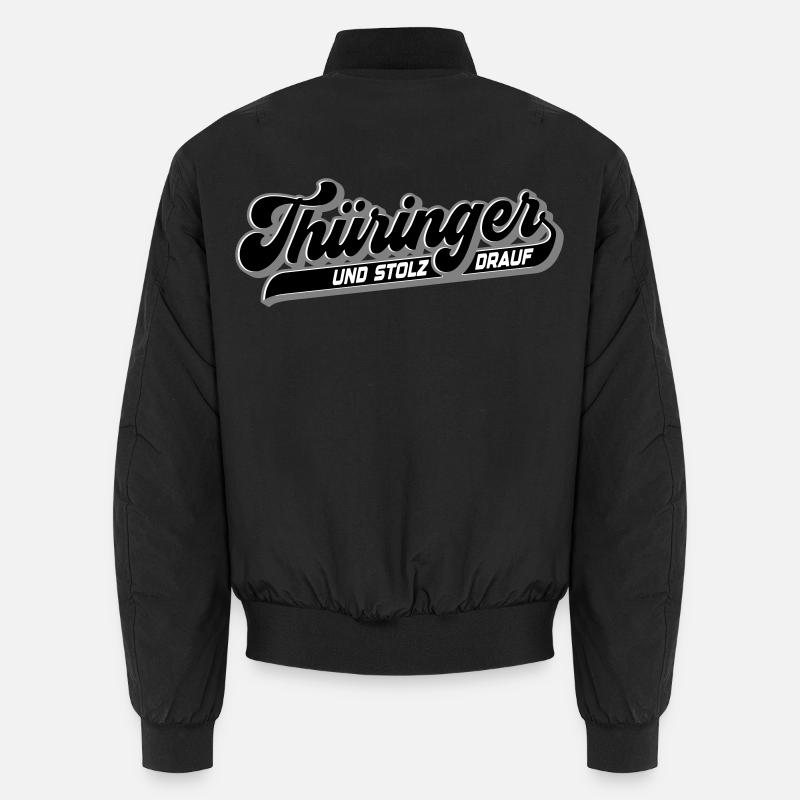 Thüringer und Stolz drauf | Farben änderbar Unisex Bomberjacke
