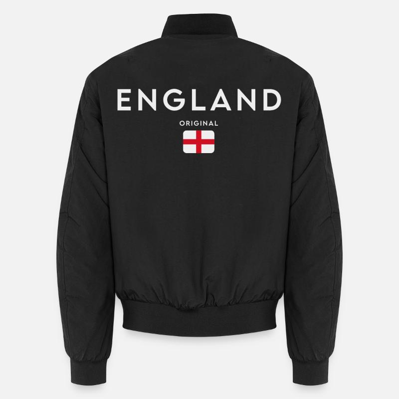 Drapeau de l’Angleterre, fierté britannique Bomber unisexe