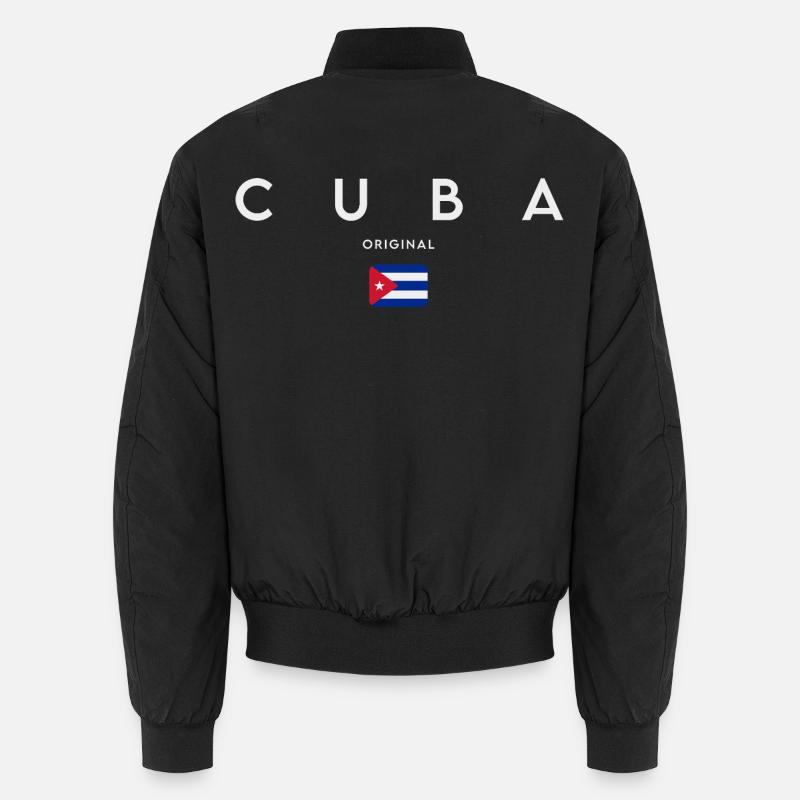 Cuban flag, Cuban pride Unisex Bomber Jacket