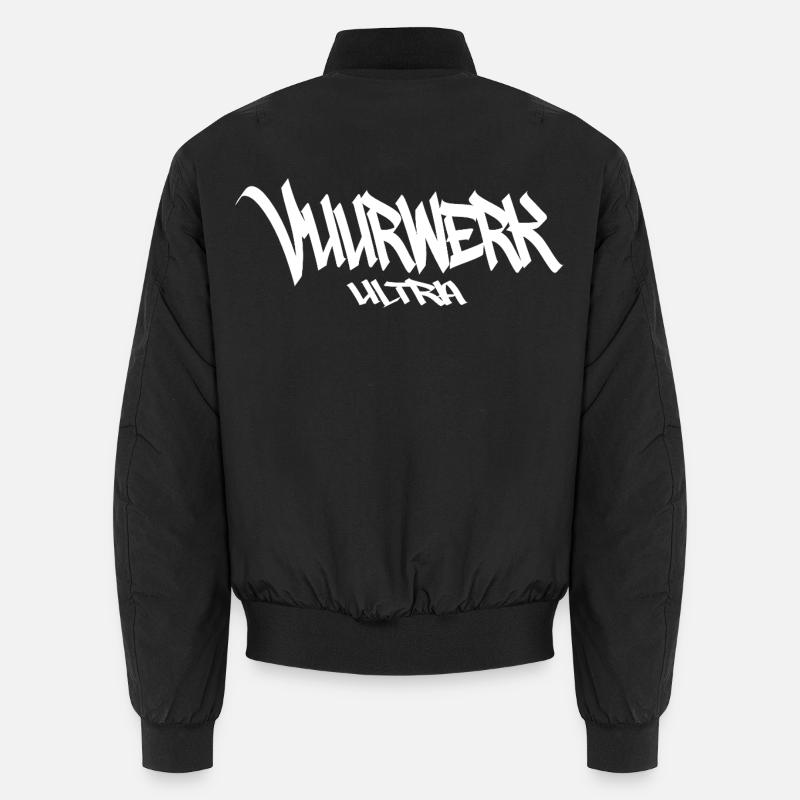 Unisex Bomber Jacket