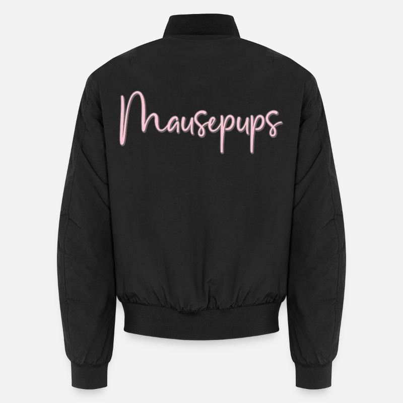 Mausepups Unisex Bomberjacke
