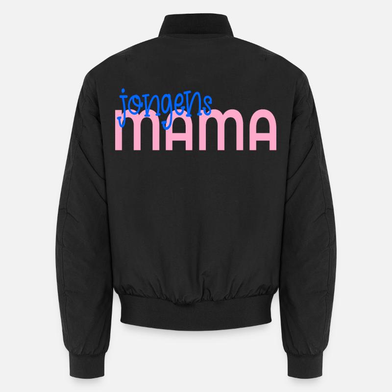 Boys Mommy Unisex Bomber Jacket
