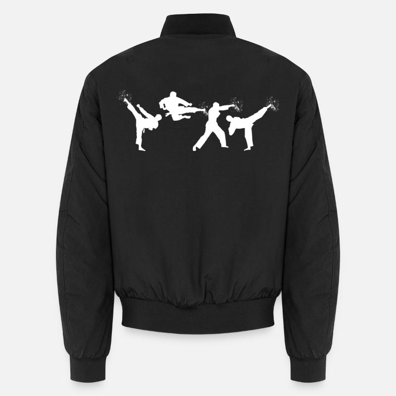 Drôle de karatéka Bomber unisexe