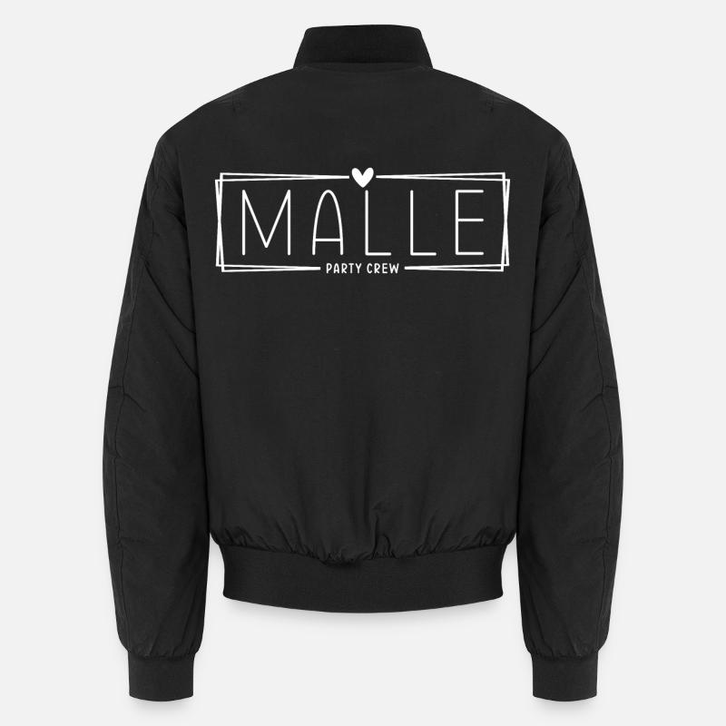 Malle Party Crew Unisex Bomberjacke