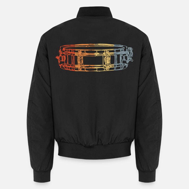 Tambour de marche Bomber unisexe