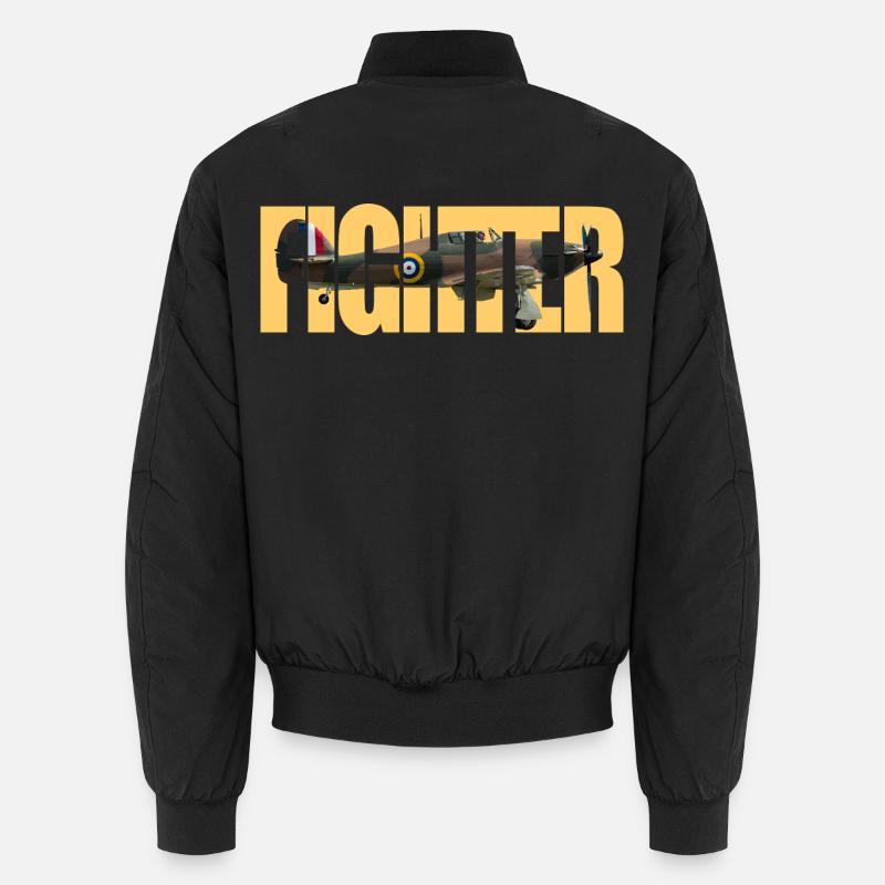Fighter Hurricane Unisex Bomberjacke