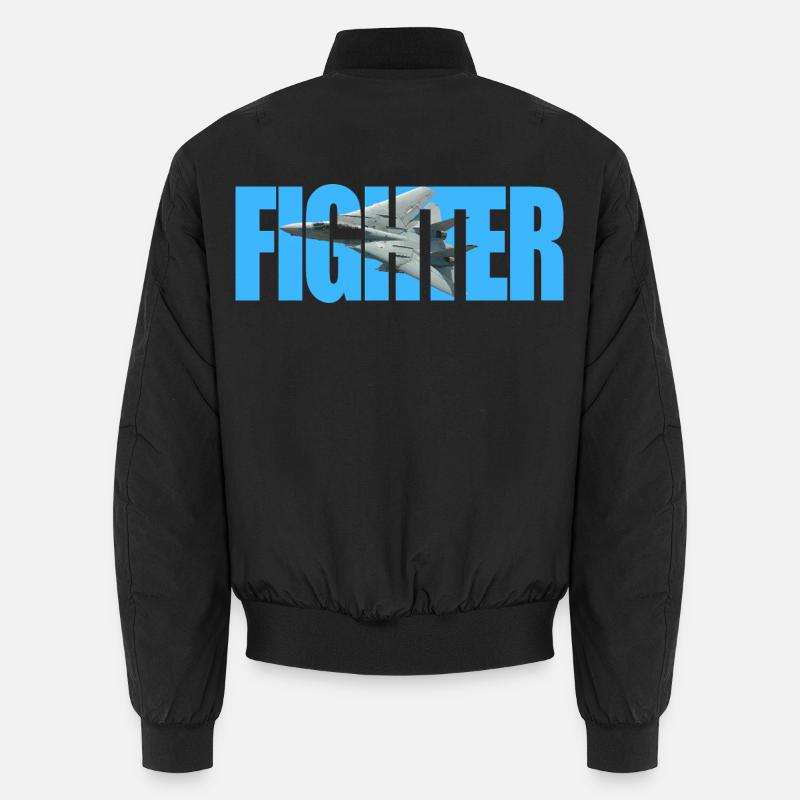 Fighter F-14 Tomcat Unisex Bomberjacke