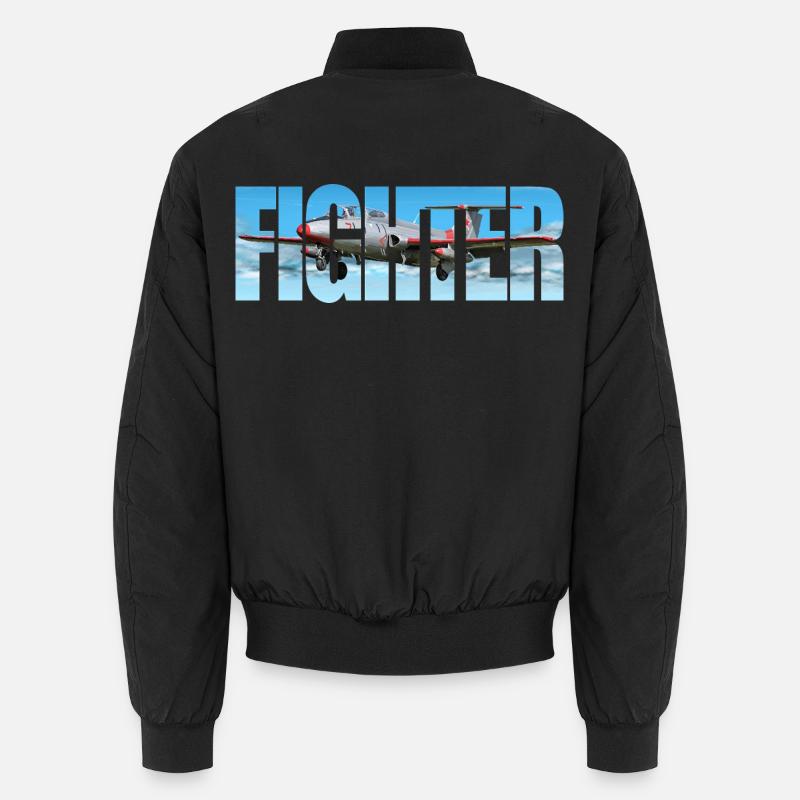 Fighter L-29 Delfin Unisex Bomberjacke